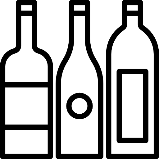 Glass Recycling Icon